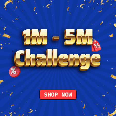 1M- 5M Challenge