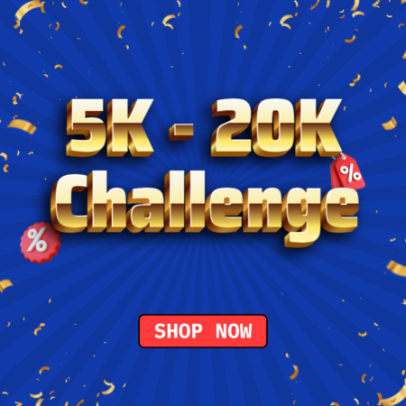 5K - 20K Challenge
